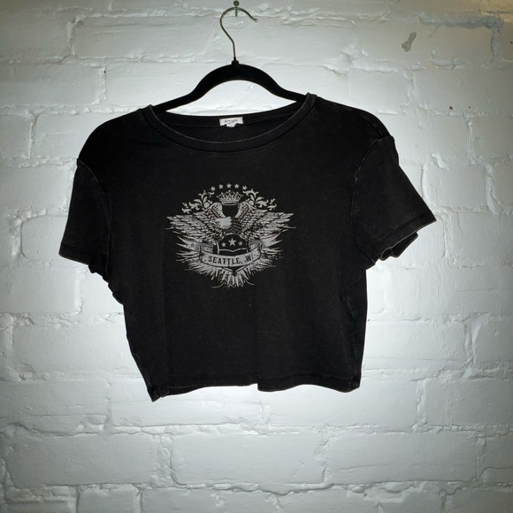 Garage Cropped Tee - Picture 1 of 1